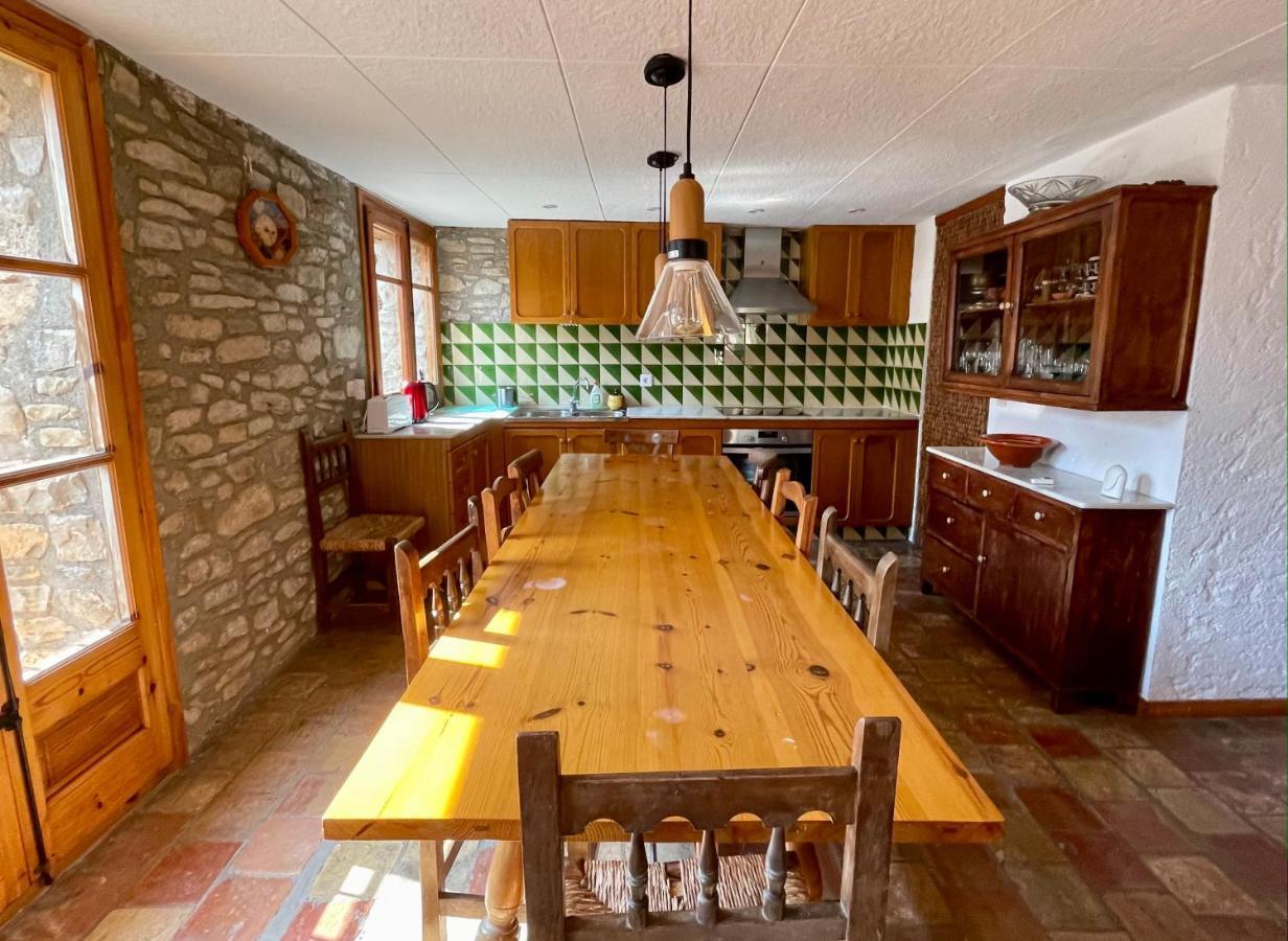 Apartamento Rural Con Encanto Can Salvador Borreda Bagian luar foto