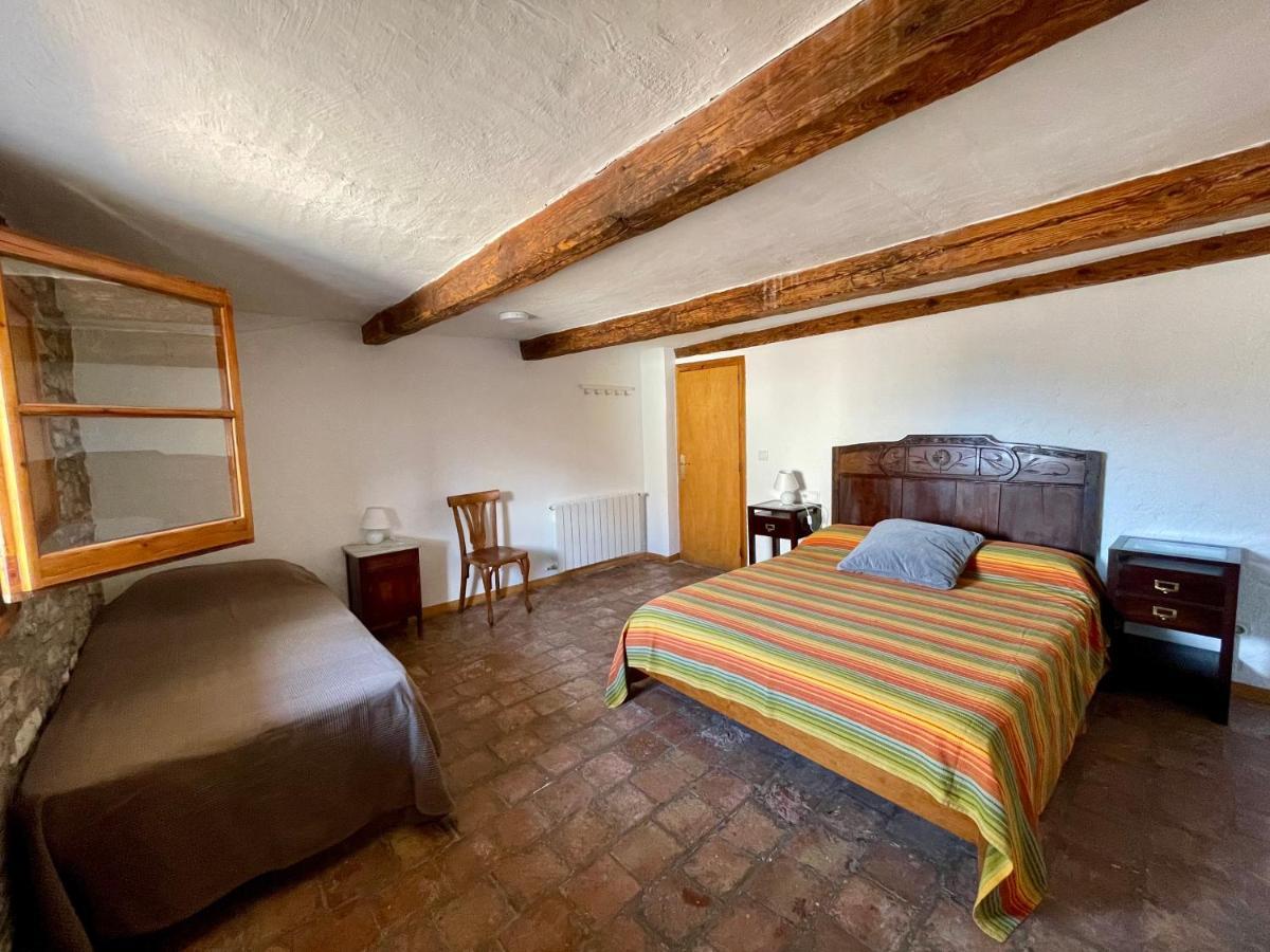 Apartamento Rural Con Encanto Can Salvador Borreda Bagian luar foto