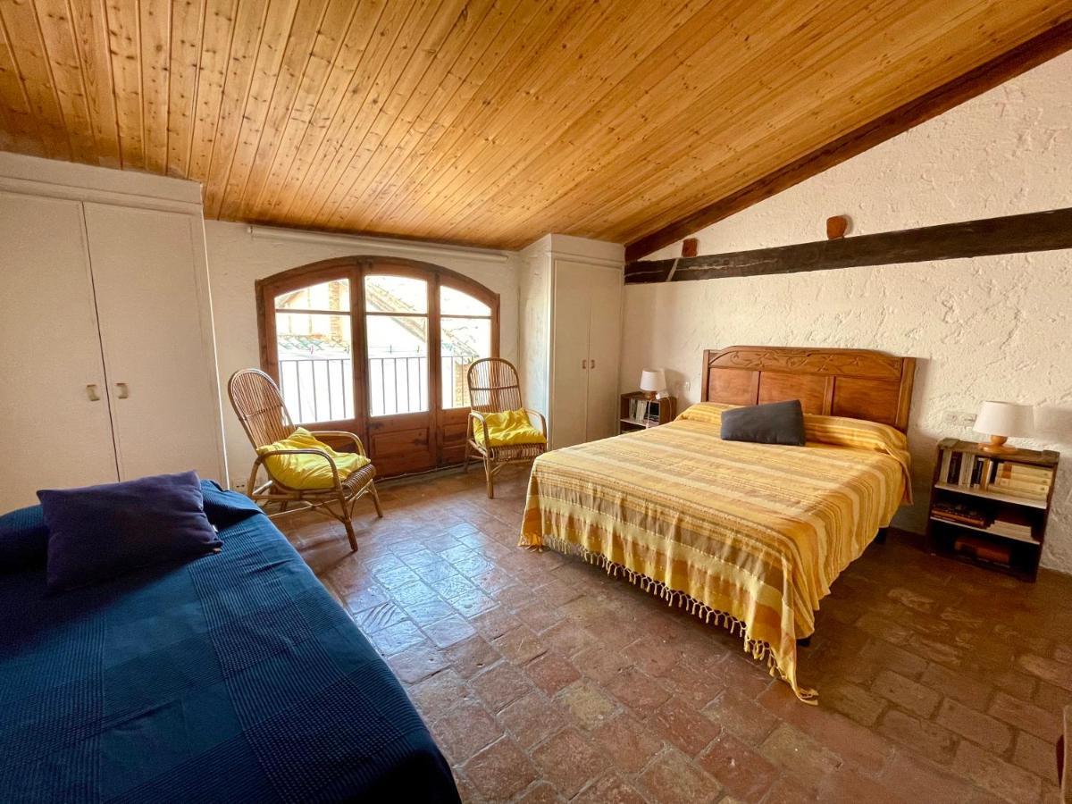 Apartamento Rural Con Encanto Can Salvador Borreda Bagian luar foto