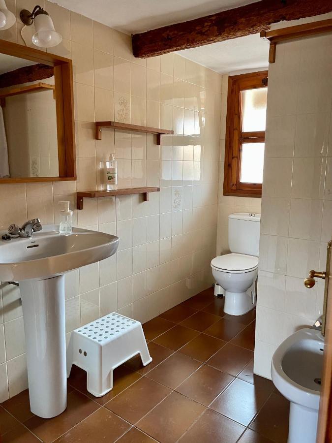 Apartamento Rural Con Encanto Can Salvador Borreda Bagian luar foto