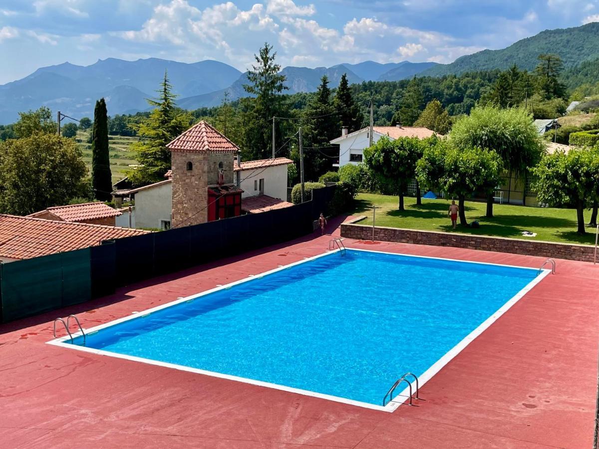 Apartamento Rural Con Encanto Can Salvador Borreda Bagian luar foto