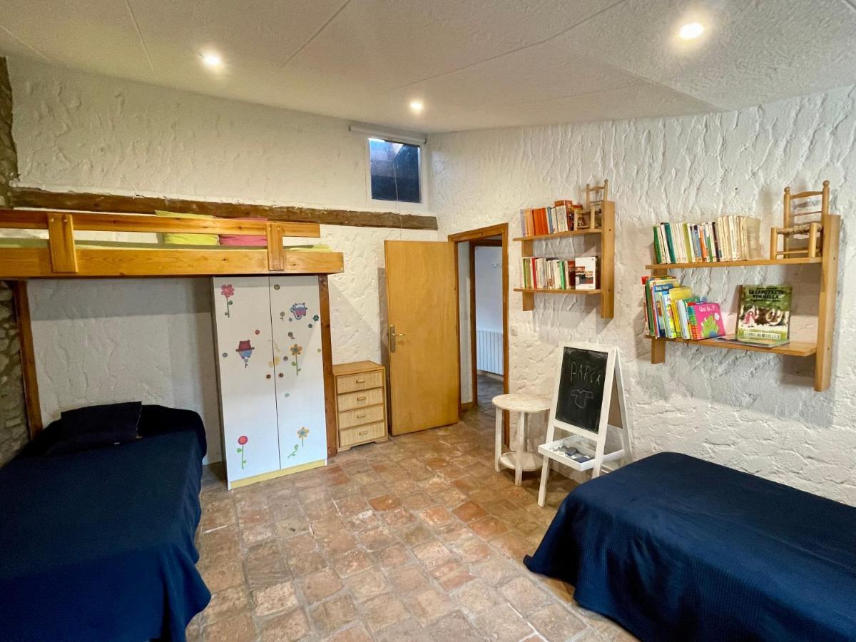 Apartamento Rural Con Encanto Can Salvador Borreda Bagian luar foto