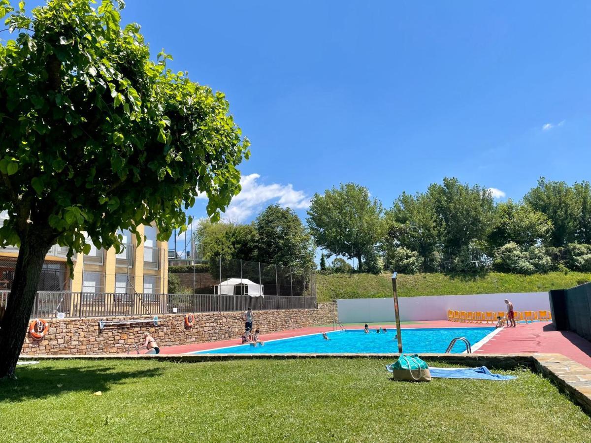 Apartamento Rural Con Encanto Can Salvador Borreda Bagian luar foto